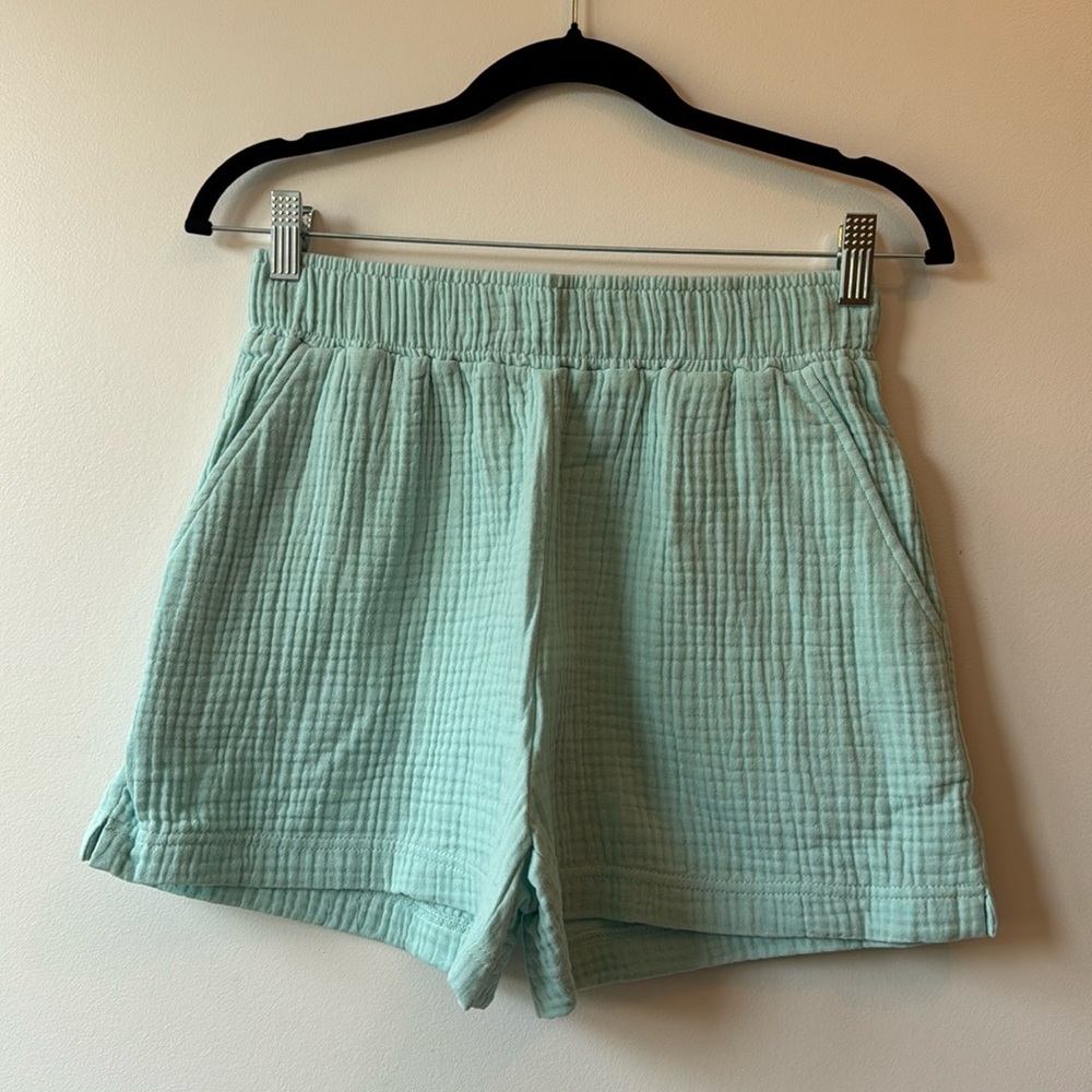 NWT S’edge Emma Short in Calypso Blue Sz S